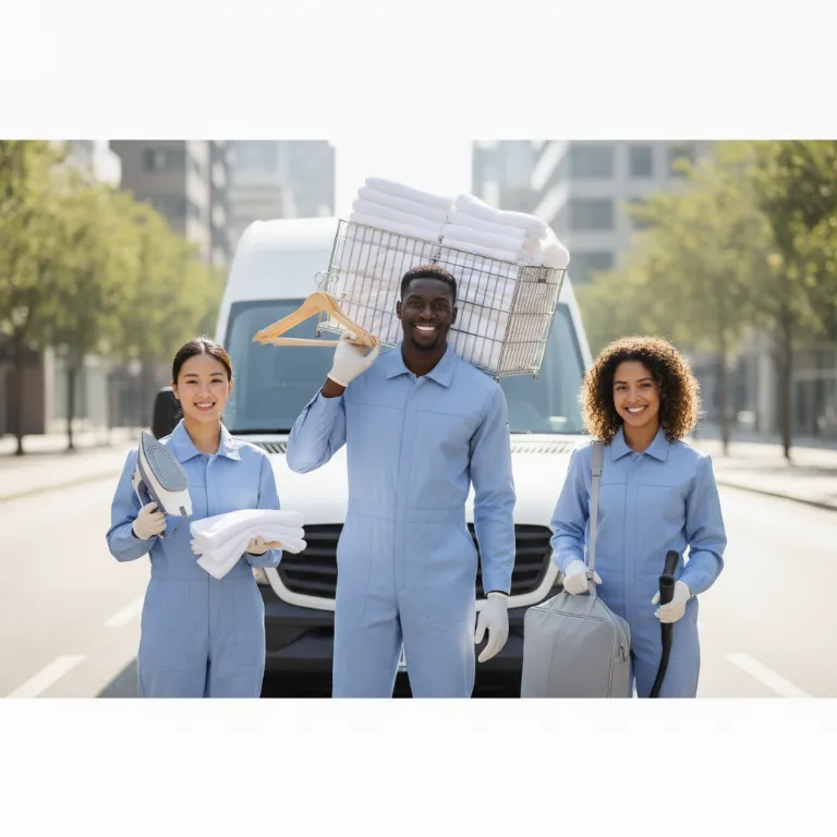 Luxury Laundry team in Phoenix